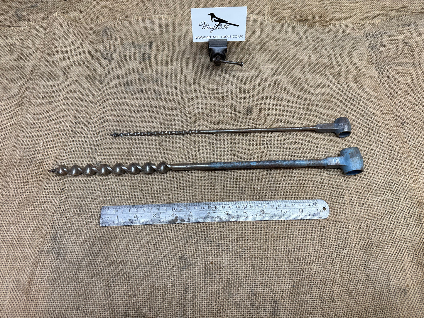 Scotch Eye Alfrid Auger Bits G.P.O 1960's / 1970's