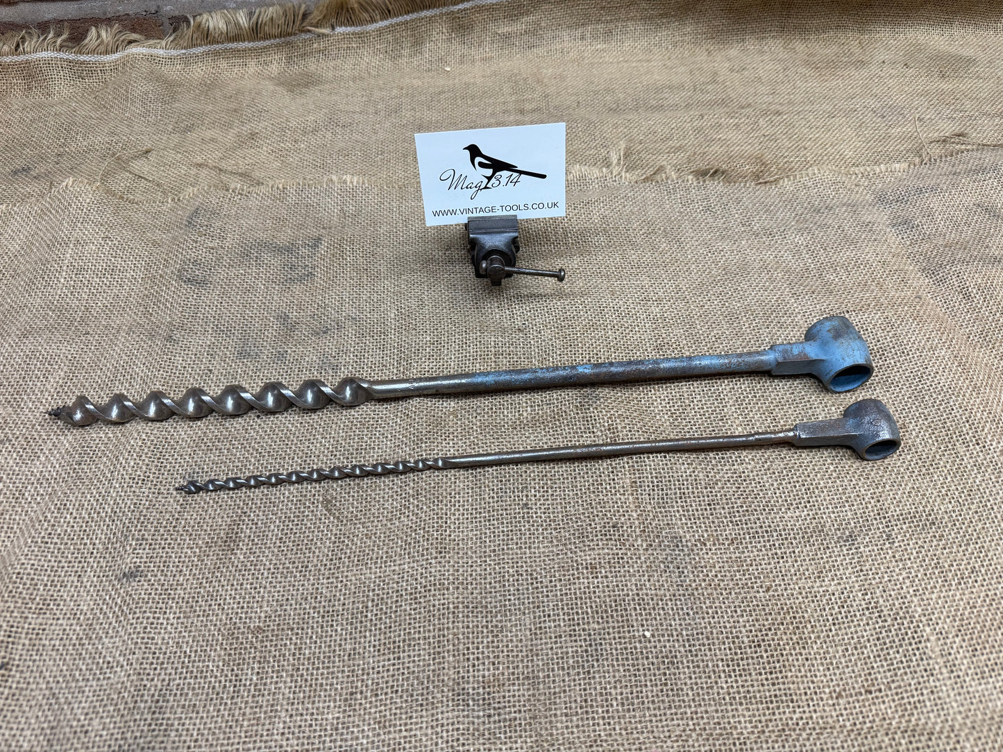 Scotch Eye Alfrid Auger Bits G.P.O 1960's / 1970's