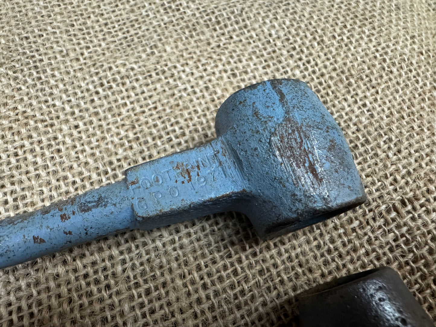 Scotch Eye Footprint Auger Bits G.P.O 1970's / 1980's
