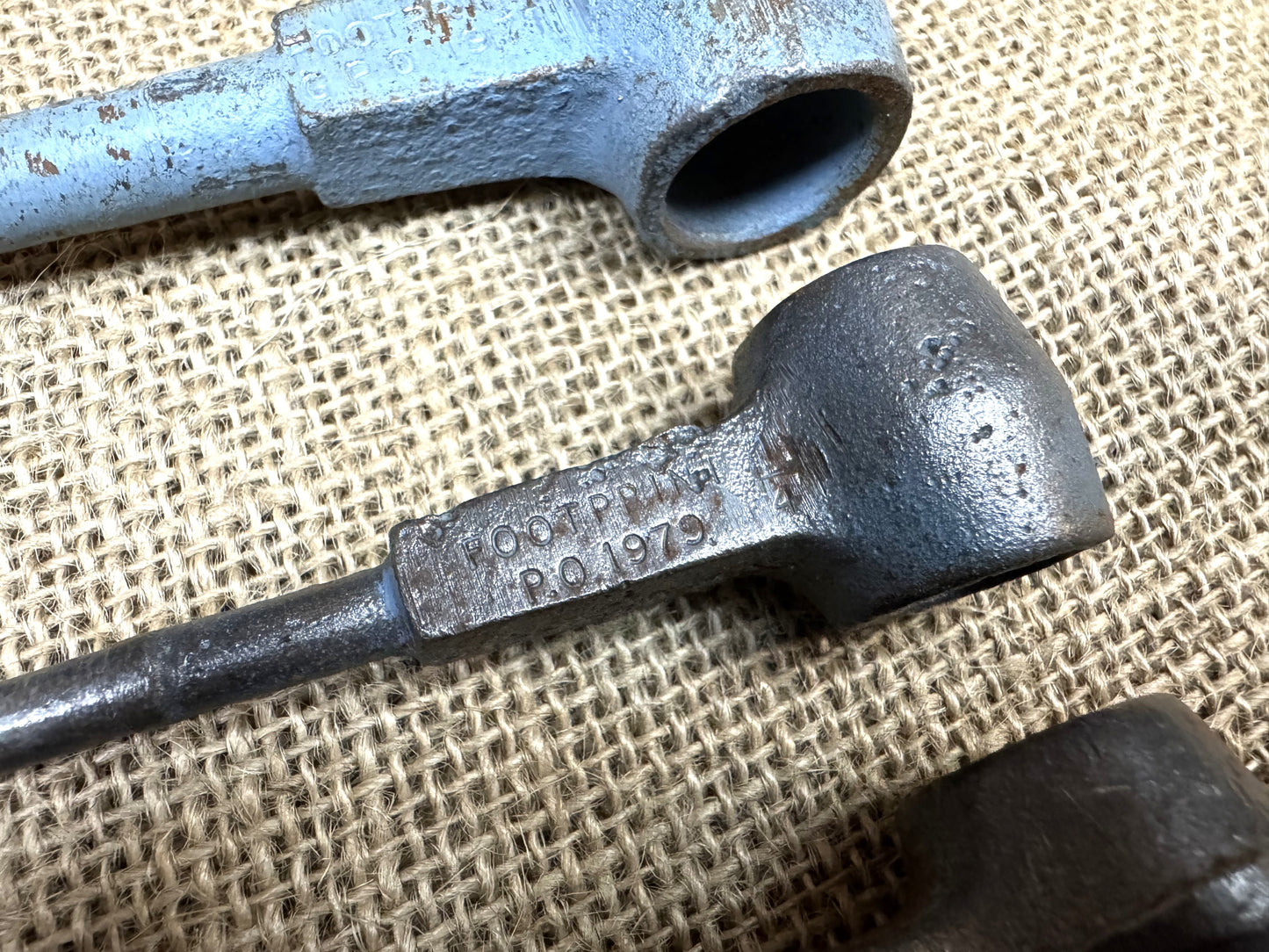 Scotch Eye Footprint Auger Bits G.P.O 1970's / 1980's