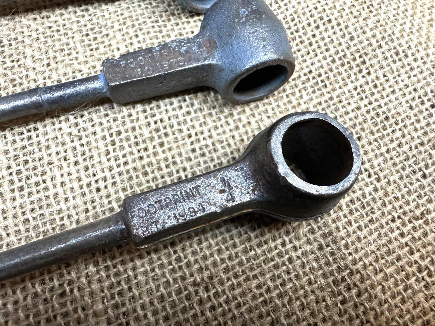 Scotch Eye Footprint Auger Bits G.P.O 1970's / 1980's