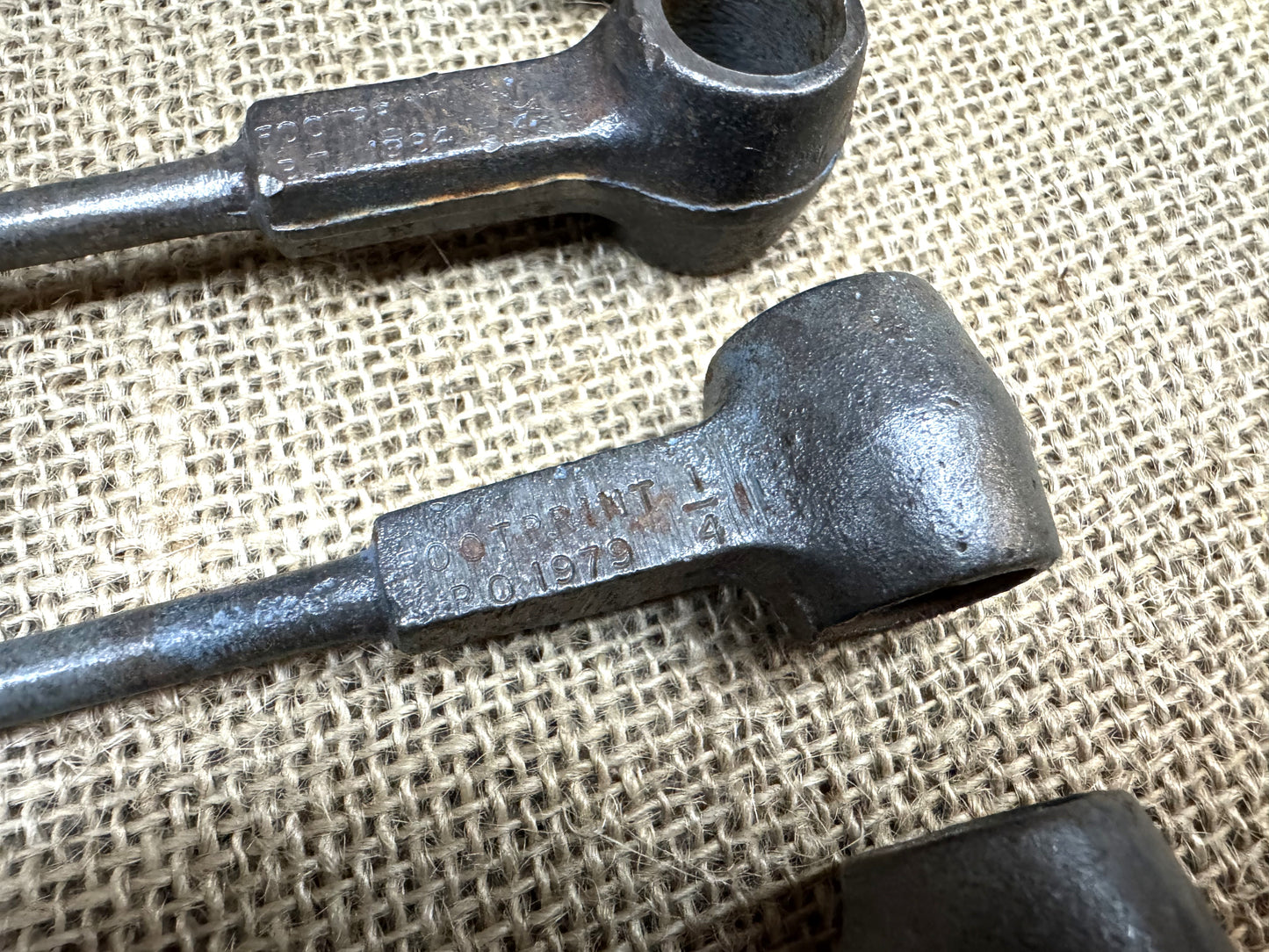 Scotch Eye Footprint Auger Bits G.P.O 1970's / 1980's