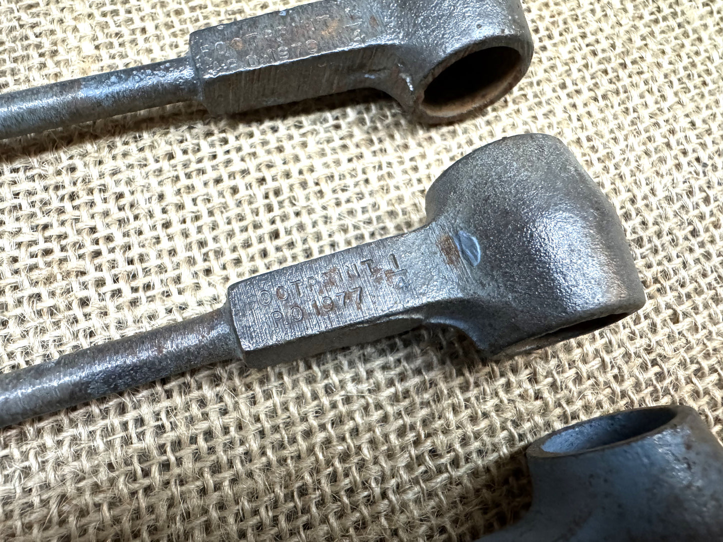 Scotch Eye Footprint Auger Bits G.P.O 1970's / 1980's