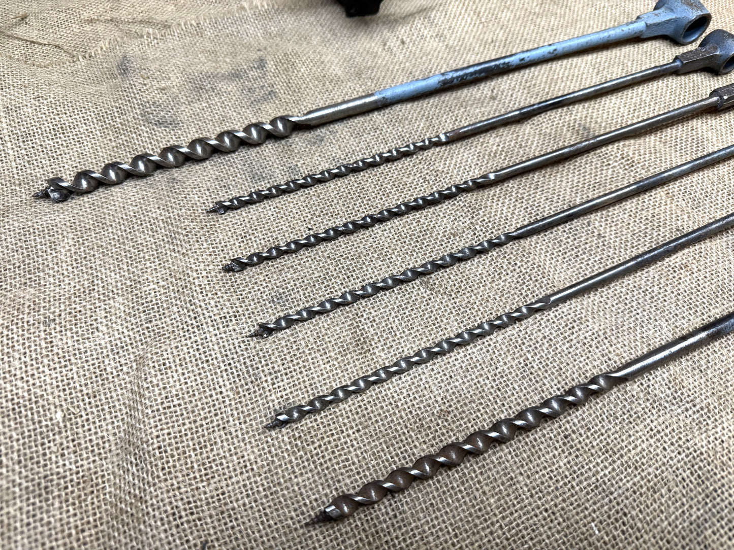 Scotch Eye Footprint Auger Bits G.P.O 1970's / 1980's
