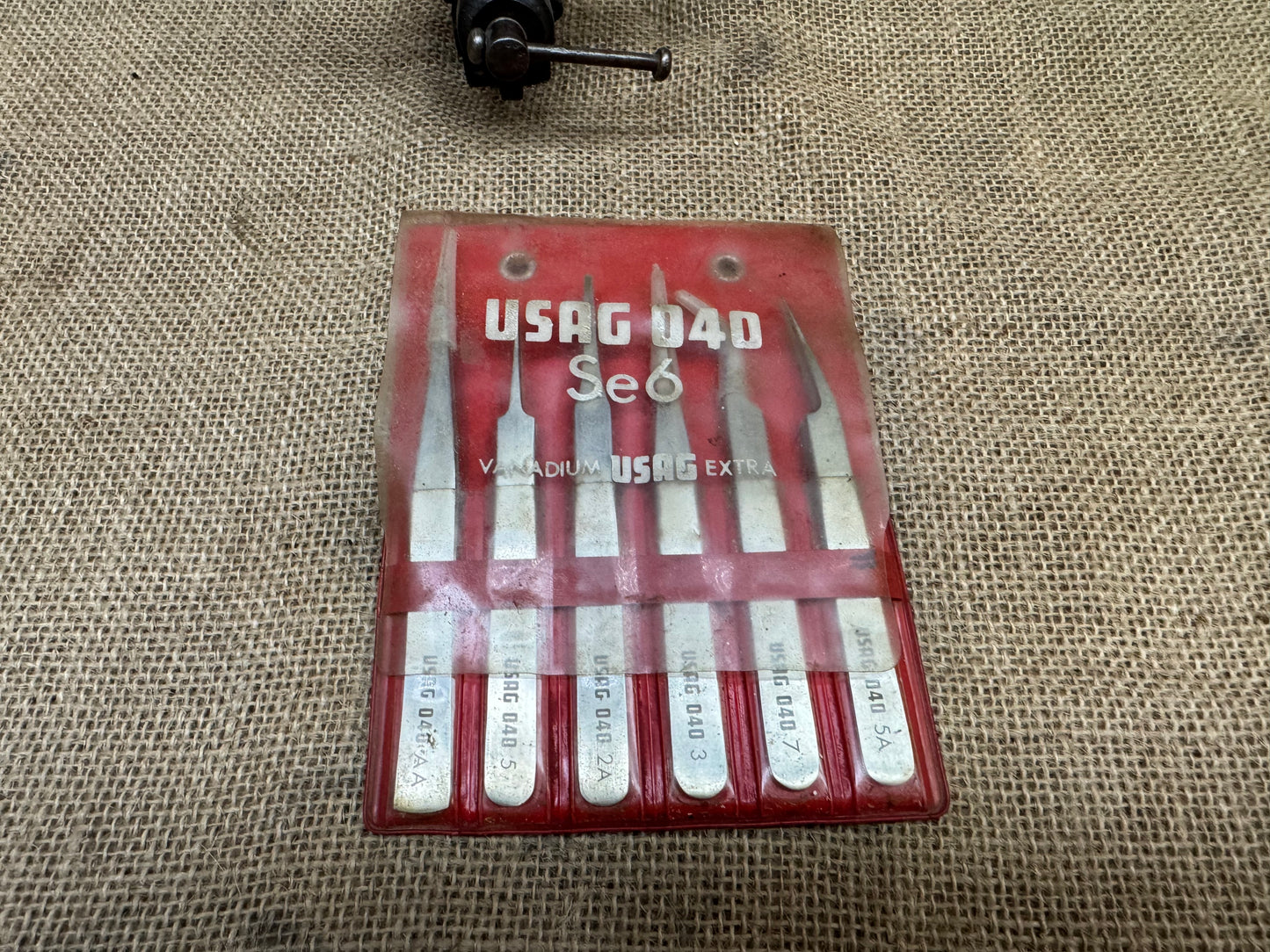 USAG 040 Se6 Precision Tweezers