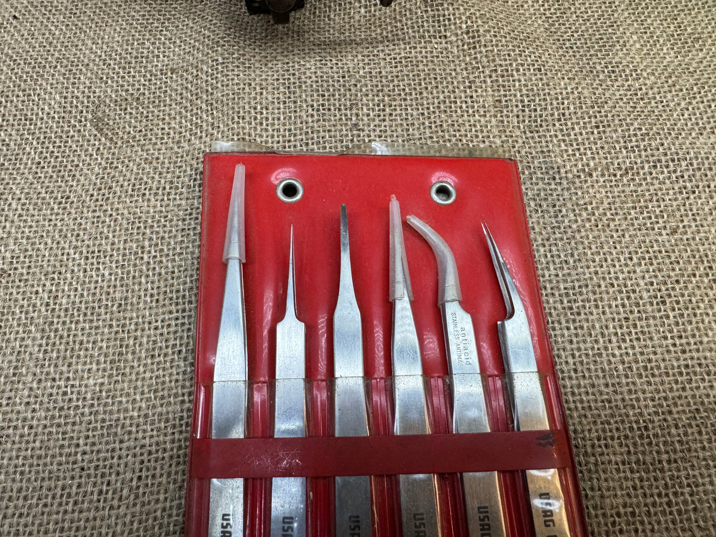 USAG 040 Se6 Precision Tweezers