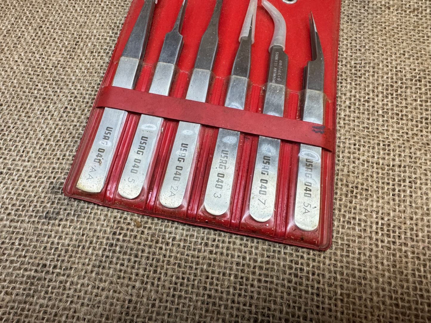 USAG 040 Se6 Precision Tweezers