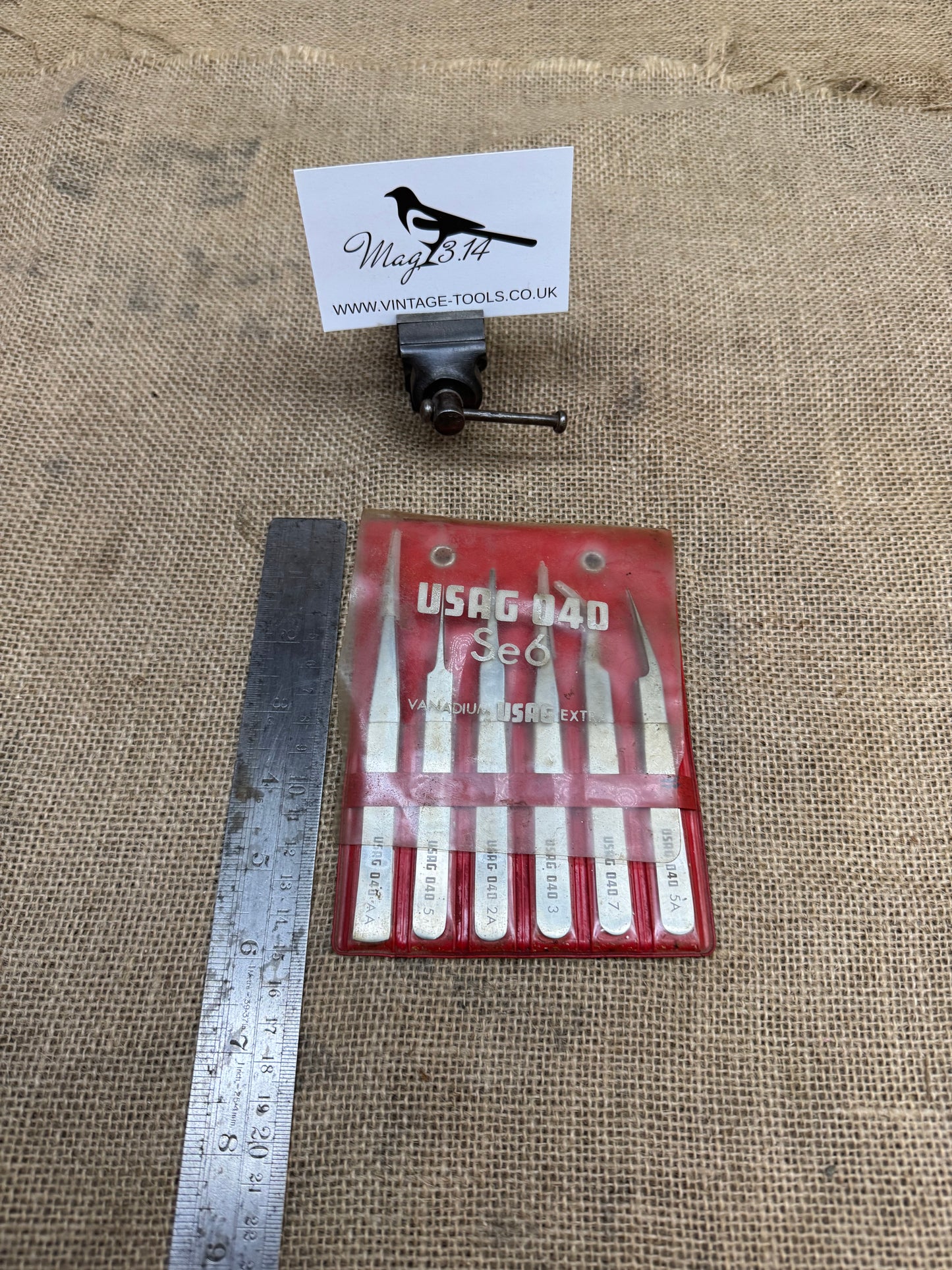 USAG 040 Se6 Precision Tweezers