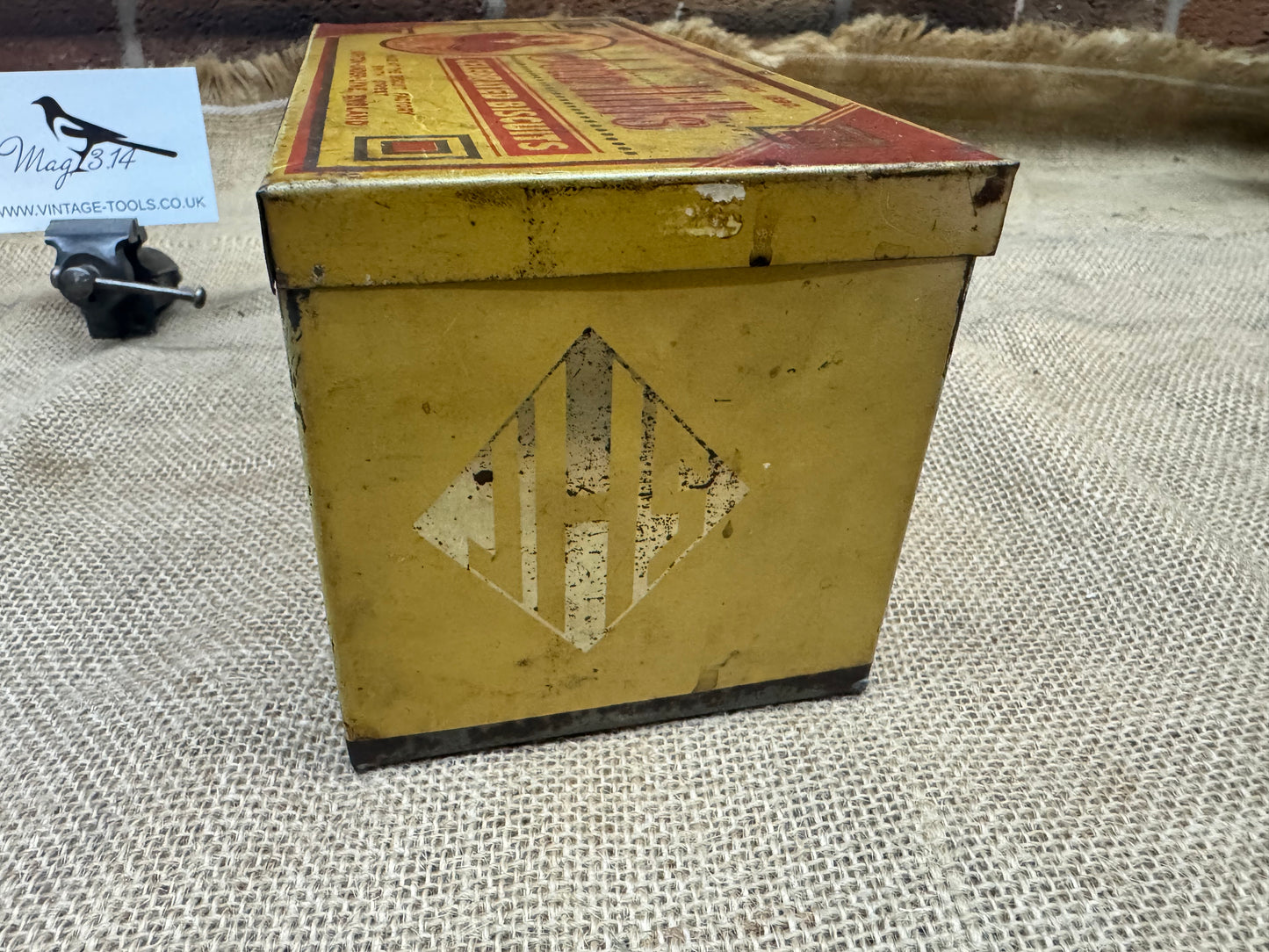 John Hills Celebrated Biscuits Tin