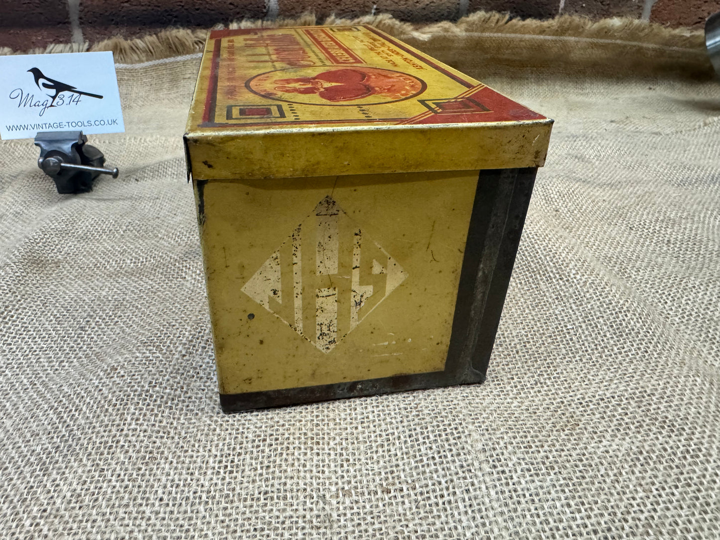 John Hills Celebrated Biscuits Tin