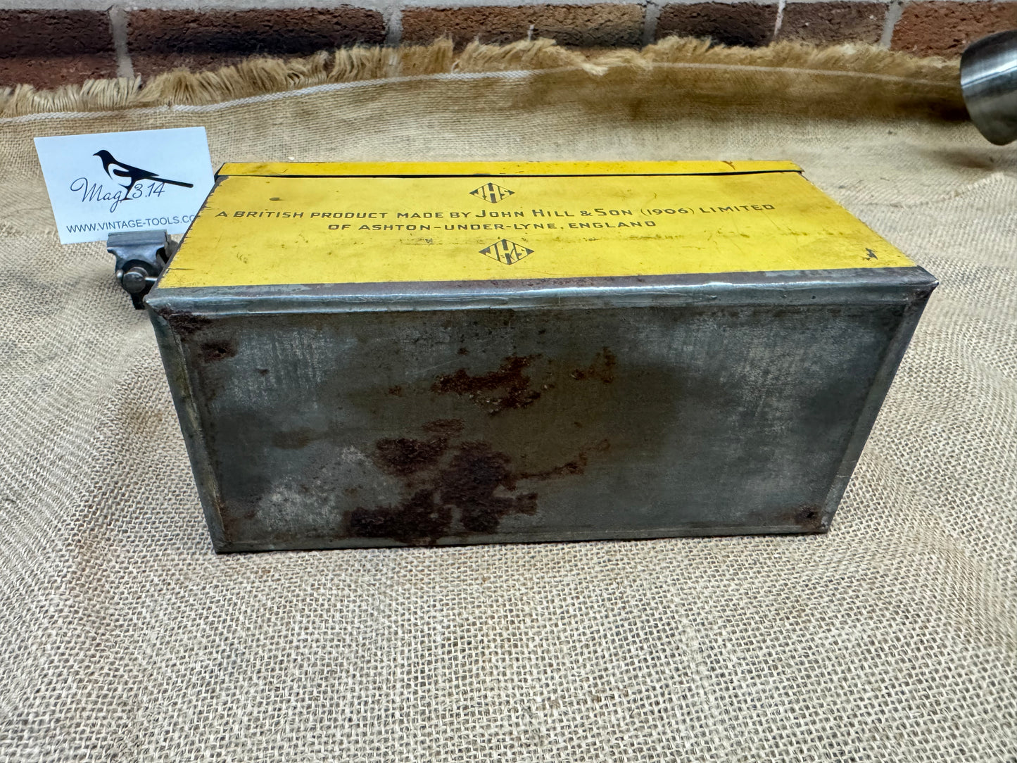 John Hills Celebrated Biscuits Tin