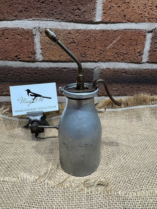 Aluminium Reilang 3 Oil Spray Can