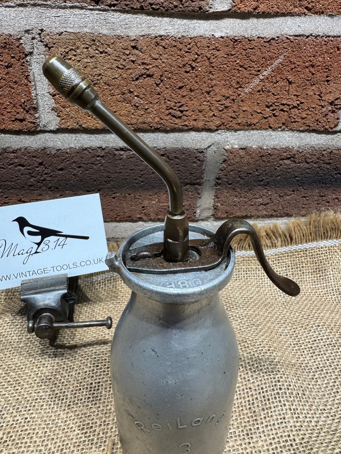 Aluminium Reilang 3 Oil Spray Can