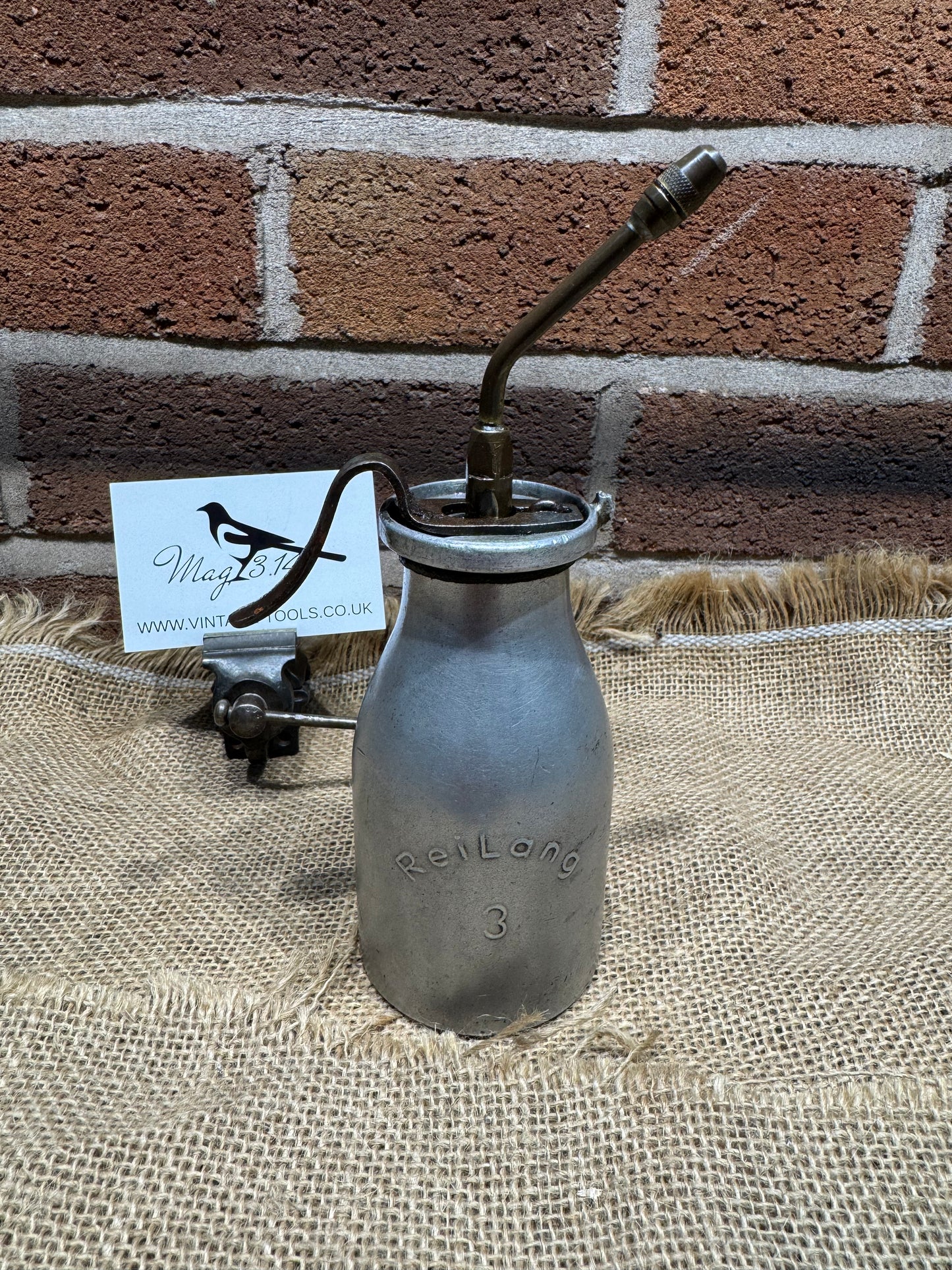 Aluminium Reilang 3 Oil Spray Can