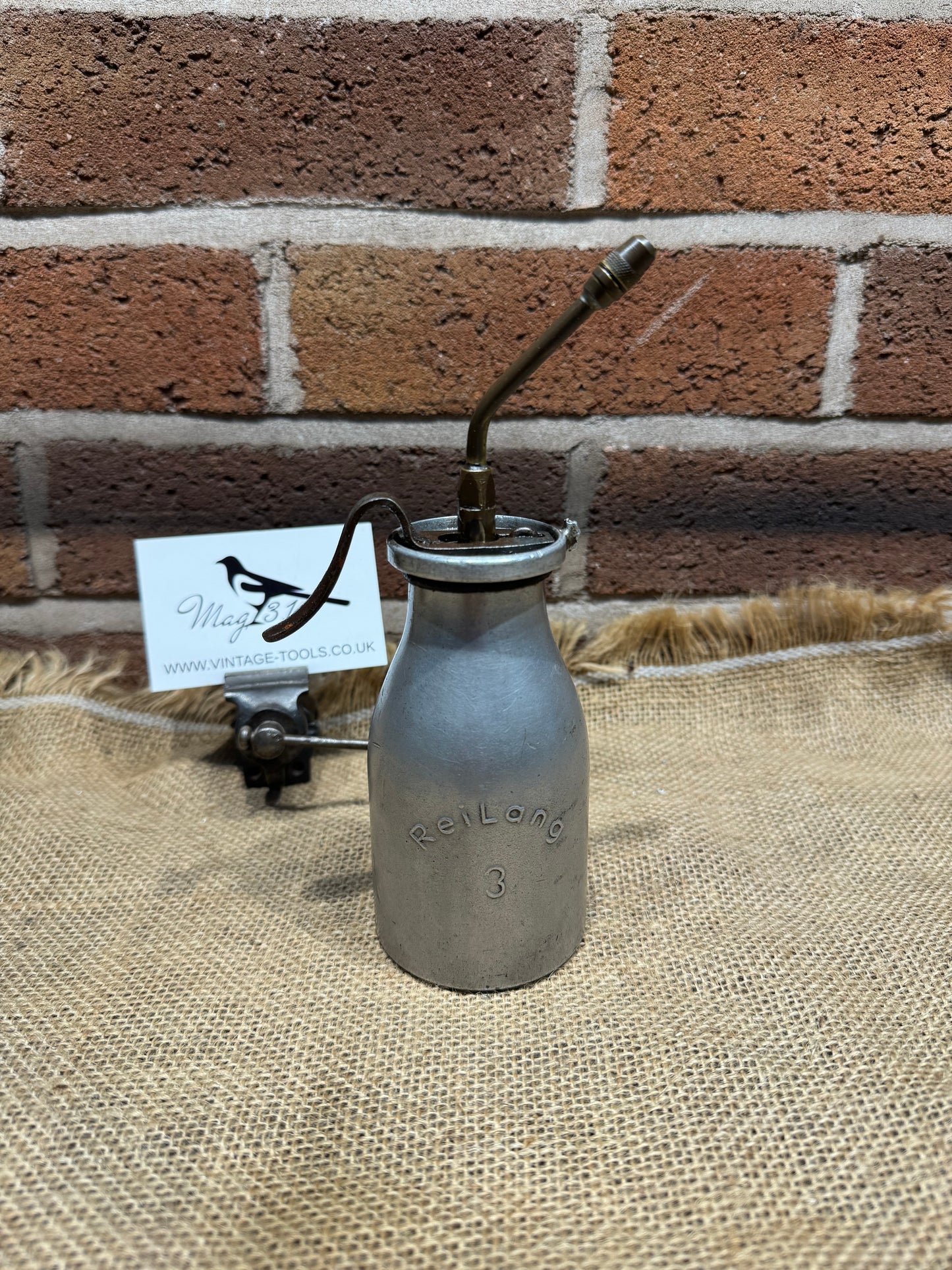 Aluminium Reilang 3 Oil Spray Can