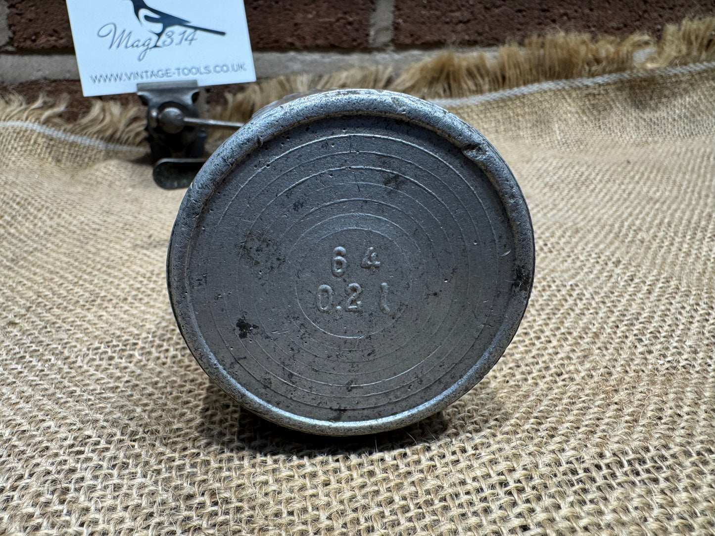 Aluminium Reilang 3 Oil Spray Can