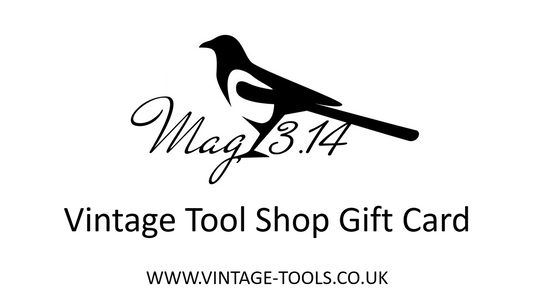 Vintage Tool Shop Gift Cards