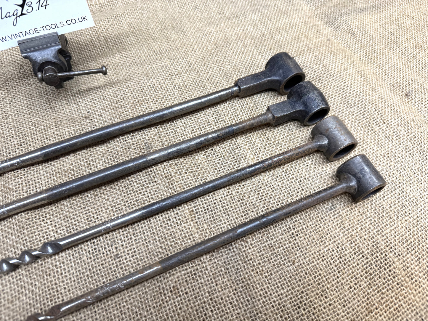 Scotch Eye W.M Ridgway Auger Bits G.P.O 1970's