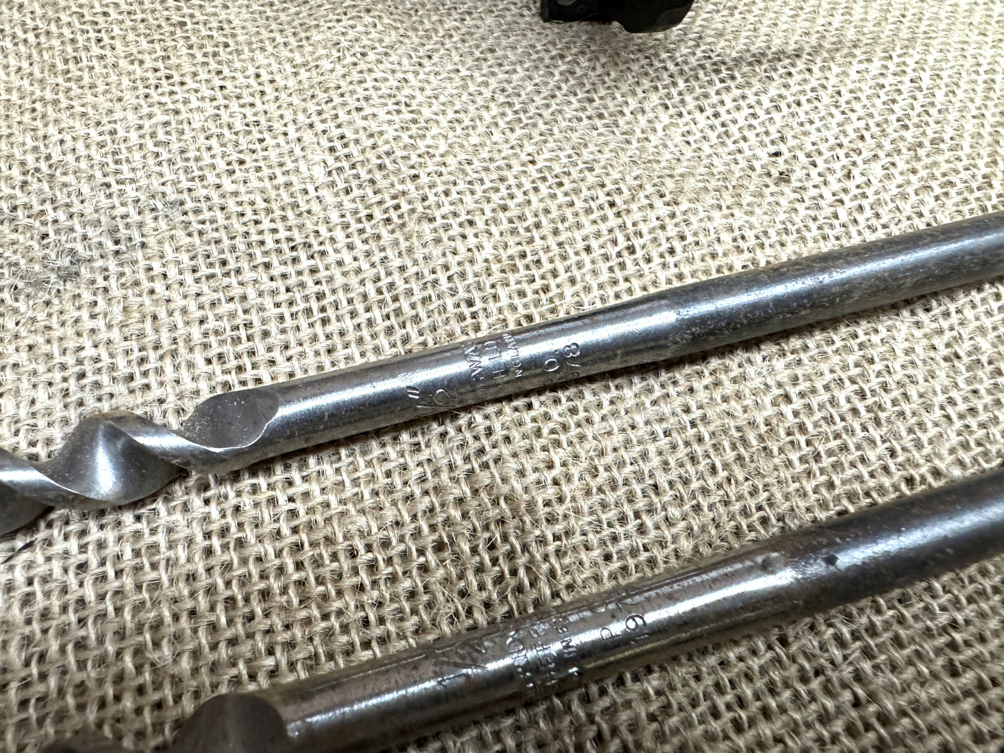 Scotch Eye W.M Ridgway Auger Bits G.P.O 1970's
