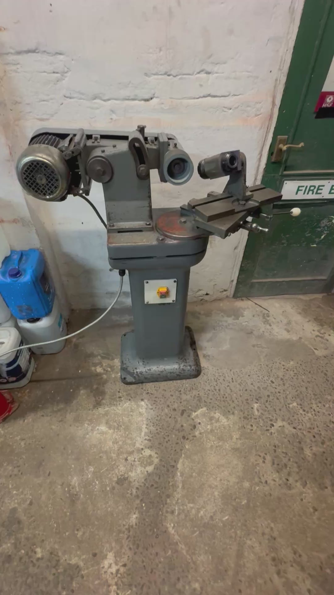 Clarkson Mk1 Tool And Cutter Grinder