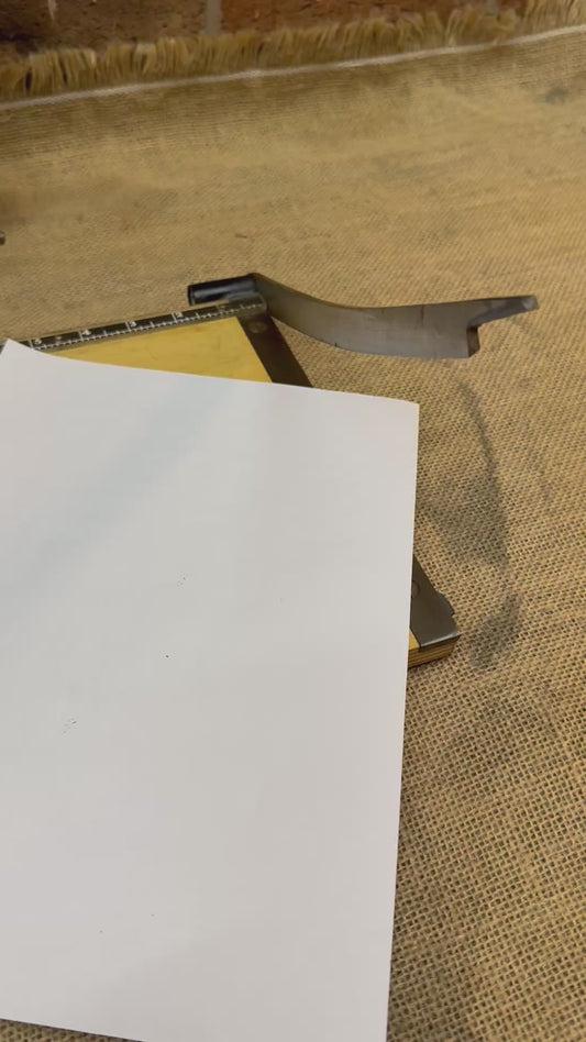 9” Paper Guillotine