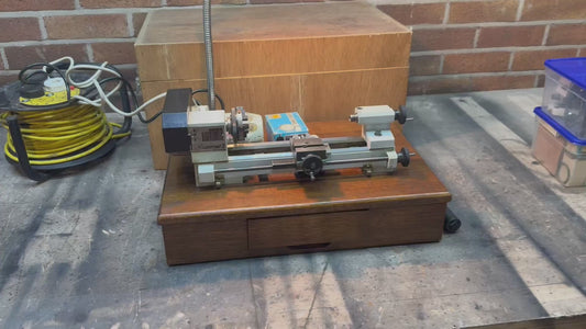 Unimat 3 Model Makers Lathe with tooling & spares